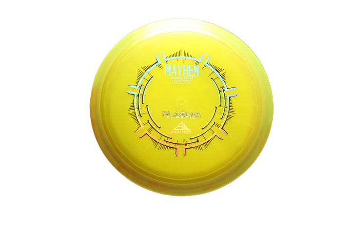 Axiom Plasma Mayhem Distance Driver Front View