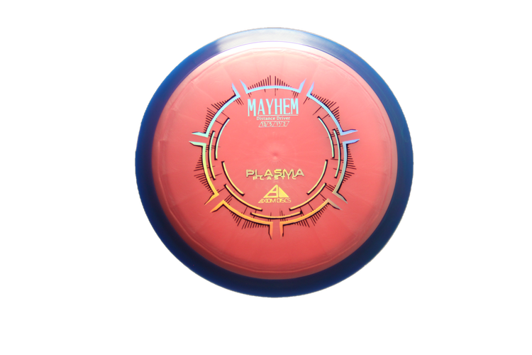 Axiom Plasma Mayhem Distance Driver Front View
