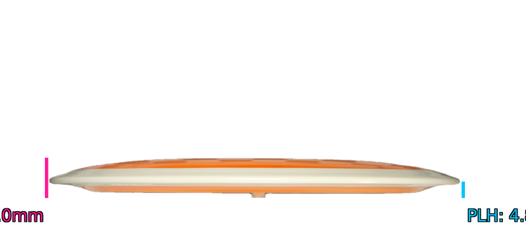 Axiom Plasma Mayhem Distance Driver Profile View