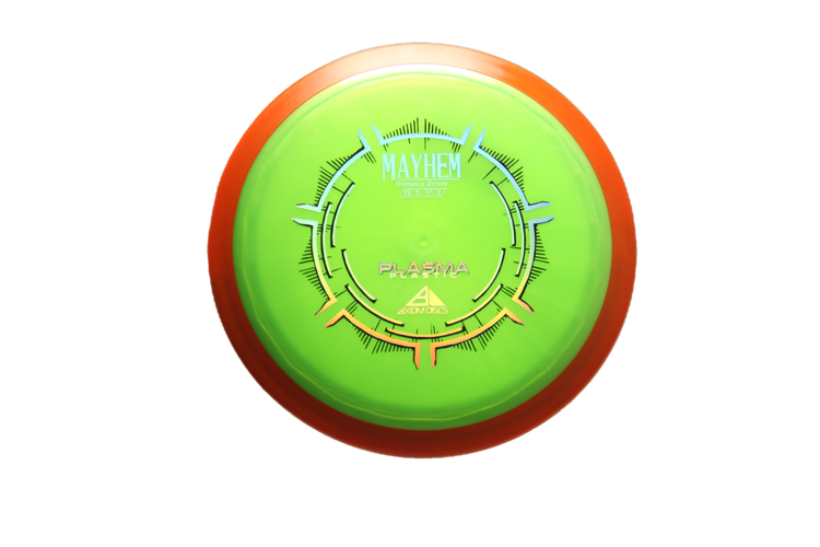 Axiom Plasma Mayhem Distance Driver Front View