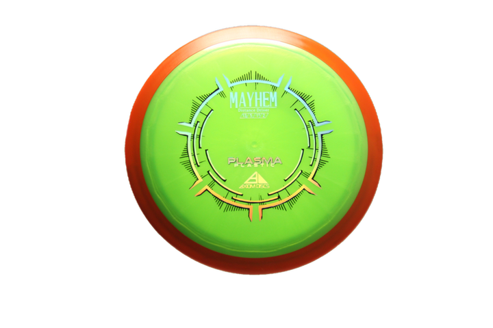 Axiom Plasma Mayhem Distance Driver Front View