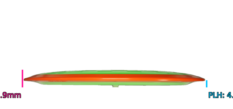 Axiom Plasma Mayhem Distance Driver Profile View