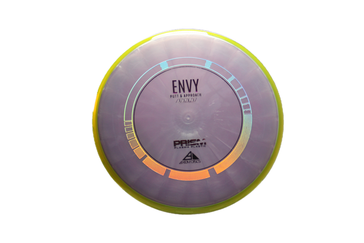 Axiom Prism Plasma Envy Putter Front View