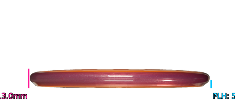 Axiom Prism Plasma Envy Putter Profile View