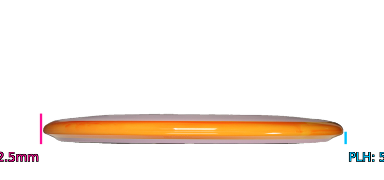 Axiom Fission Hex Midrange Profile View