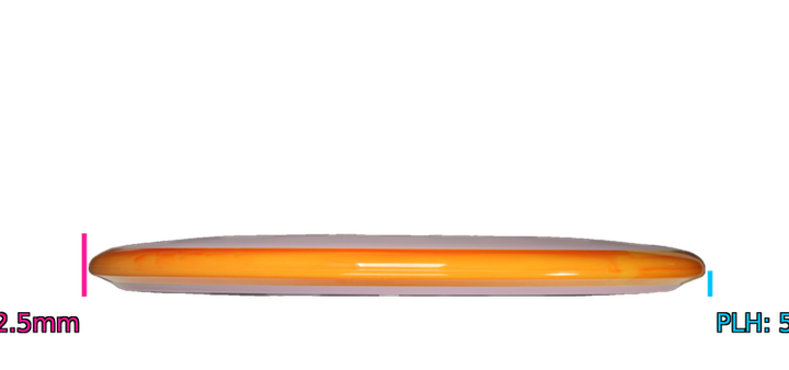 Axiom Fission Hex Midrange Profile View