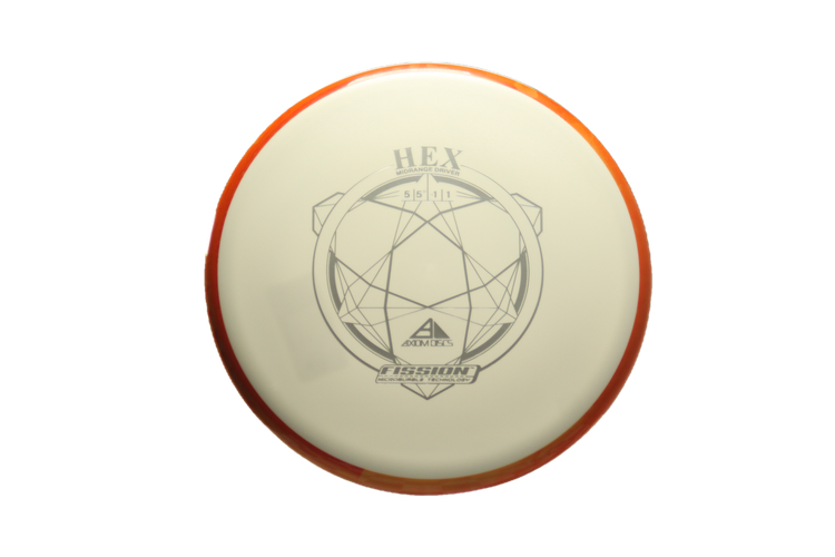 Axiom Fission Hex Midrange Front View