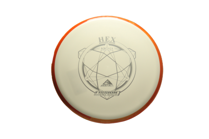 Axiom Fission Hex Midrange Front View