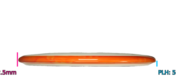 Axiom Fission Hex Midrange Profile View