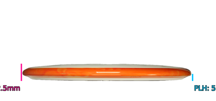 Axiom Fission Hex Midrange Profile View