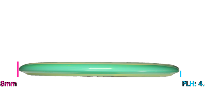 Axiom Fission Hex Midrange Profile View