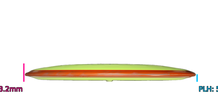 Axiom Fission Rhythm Fairway Driver Profile View