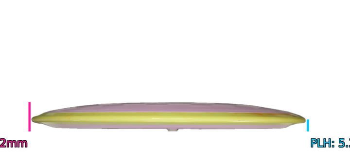 Axiom Fission Rhythm Fairway Driver Profile View