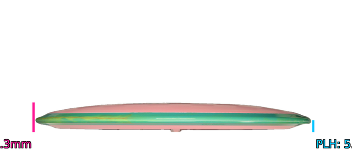 Axiom Fission Rhythm Fairway Driver Profile View