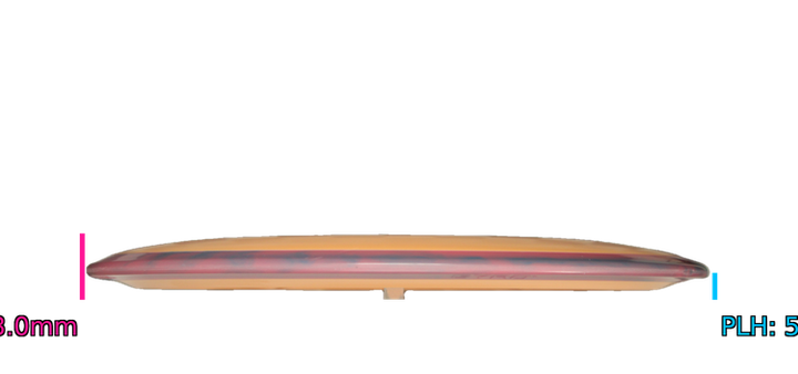 Axiom Fission Rhythm Fairway Driver Profile View