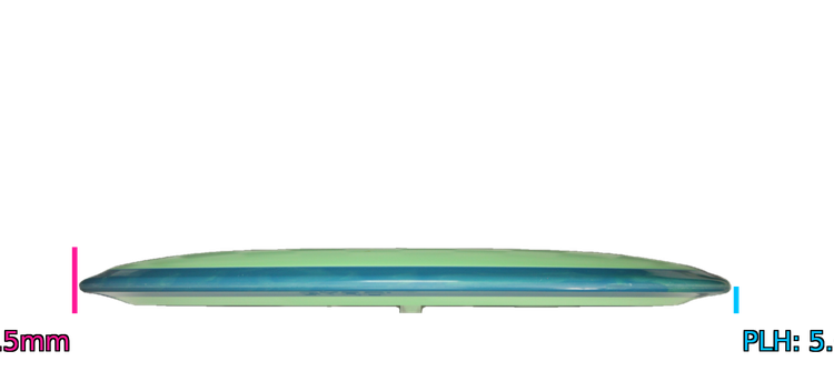 Axiom Fission Rhythm Fairway Driver Profile View