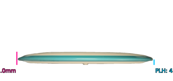 Axiom Fission Rhythm Fairway Driver Profile View