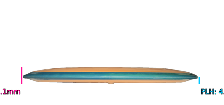 Axiom Fission Rhythm Fairway Driver Profile View