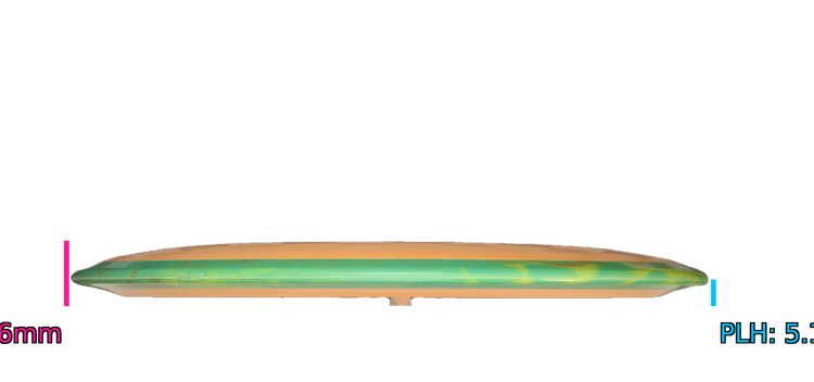 Axiom Fission Rhythm Fairway Driver Profile View