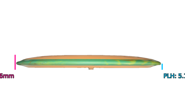 Axiom Fission Rhythm Fairway Driver Profile View