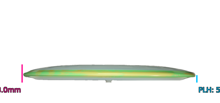 Axiom Fission Rhythm Fairway Driver Profile View