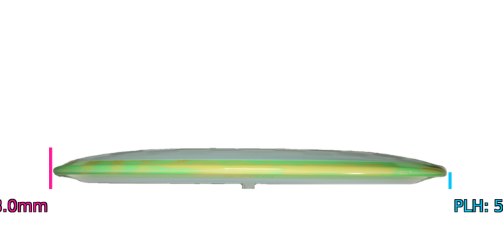 Axiom Fission Rhythm Fairway Driver Profile View