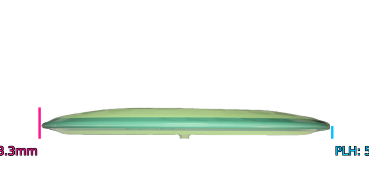 Axiom Fission Rhythm Fairway Driver Profile View