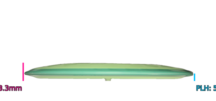 Axiom Fission Rhythm Fairway Driver Profile View