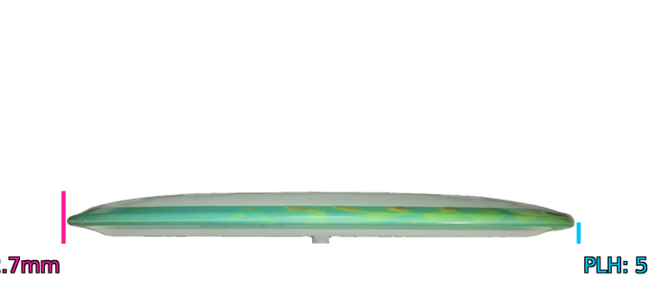 Axiom Fission Rhythm Fairway Driver Profile View