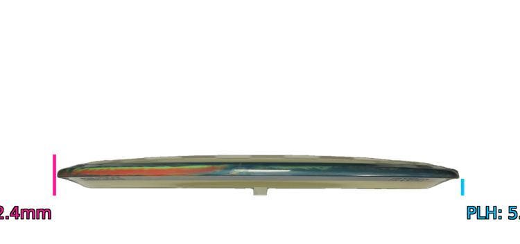 Axiom Eclipse Crave Fairway Driver Profile View