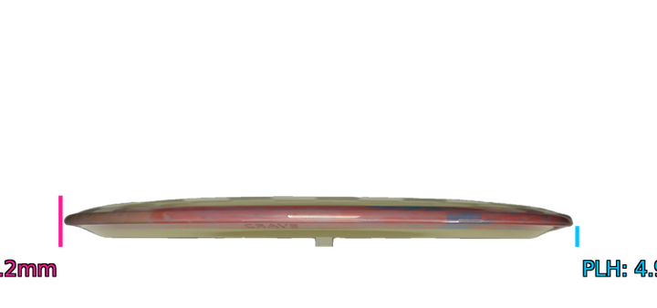 Axiom Eclipse Crave Fairway Driver Profile View