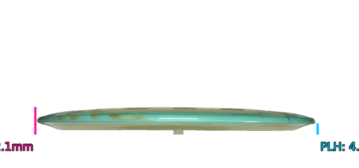 Axiom Eclipse Crave Fairway Driver Profile View