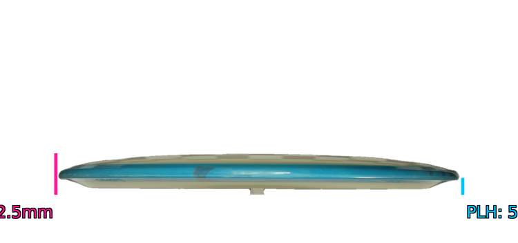 Axiom Eclipse Crave Fairway Driver Profile View