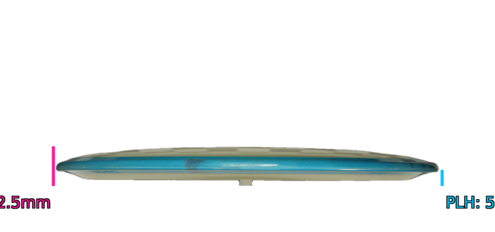 Axiom Eclipse Crave Fairway Driver Profile View