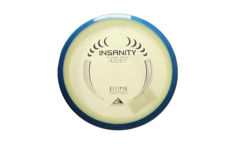 Axiom Eclipse Insanity Fairway Driver Front View