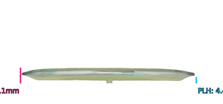 Axiom Eclipse Insanity Fairway Driver Profile View