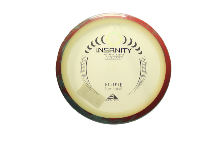 Axiom Eclipse Insanity Fairway Driver Front View