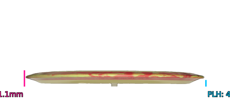 Axiom Eclipse Insanity Fairway Driver Profile View