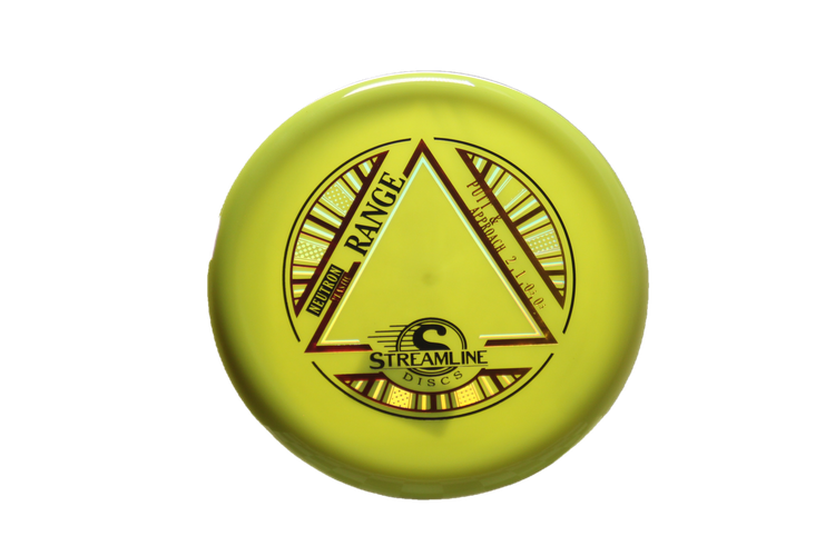 Streamline Neutron Range Putter Front View