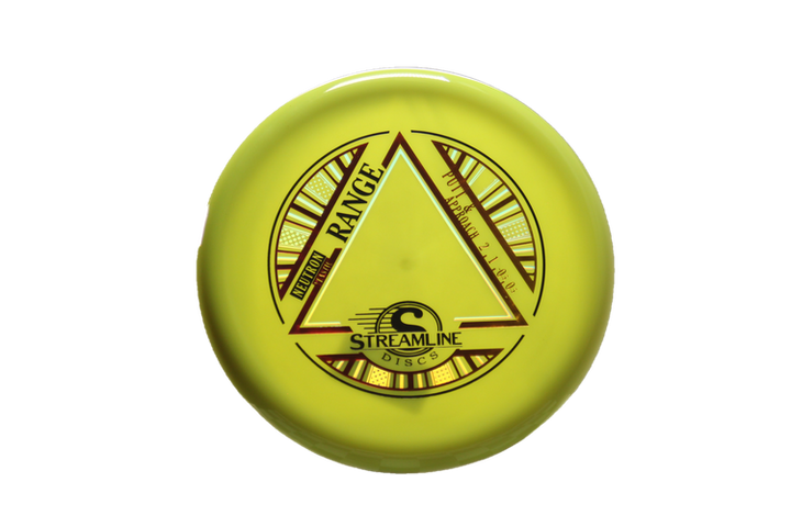 Streamline Neutron Range Putter Front View