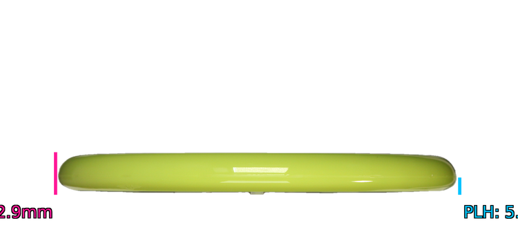 Streamline Neutron Range Putter Profile View