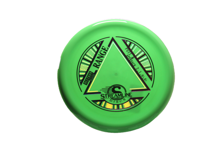 Streamline Neutron Range Putter Front View