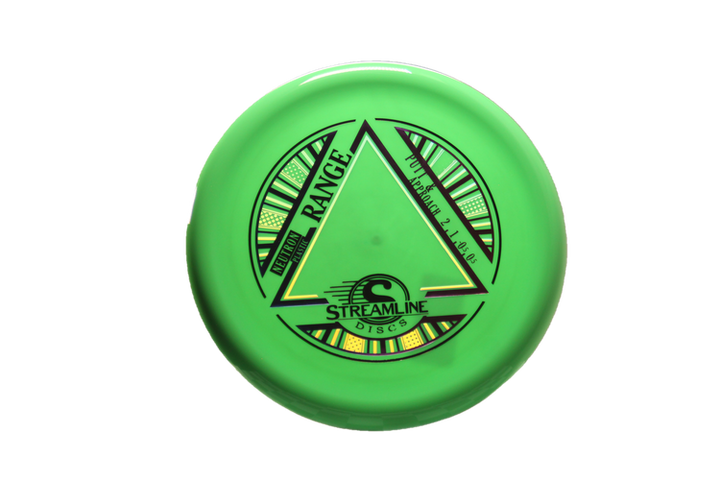 Streamline Neutron Range Putter Front View