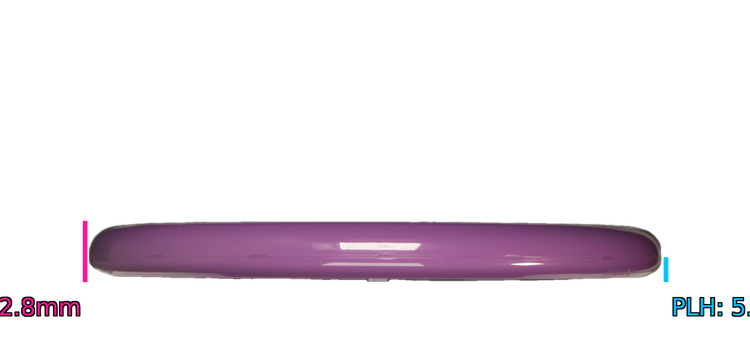 Streamline Neutron Range Putter Profile View