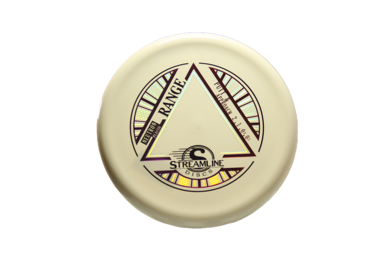 Streamline Neutron Range Putter Front View