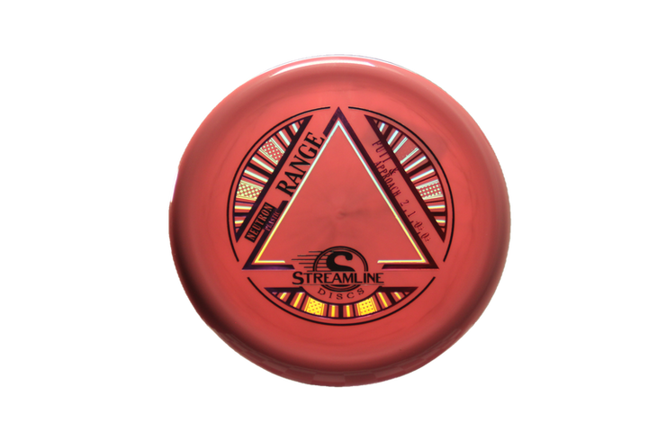 Streamline Neutron Range Putter Front View