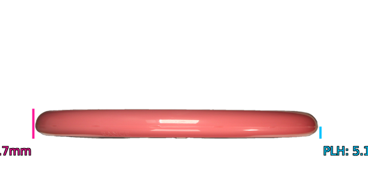 Streamline Neutron Range Putter Profile View