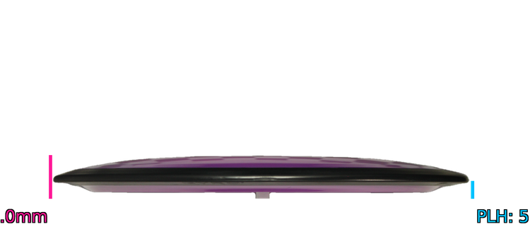 MVP Blank Neutron Trail Distance Driver Profile View