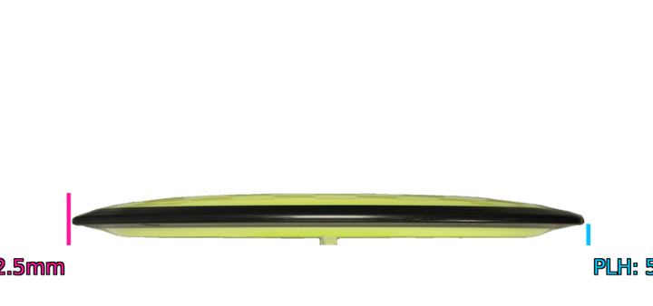 MVP Blank Neutron Trail Distance Driver Profile View