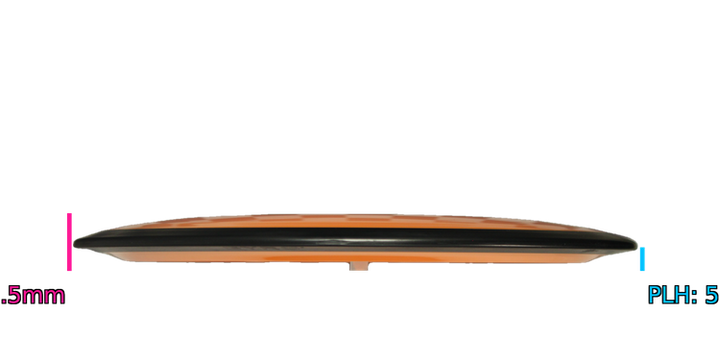 MVP Blank Neutron Trail Distance Driver Profile View